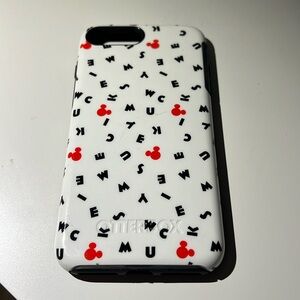 Disney Mickey Mouse Symmetry Otterbox for IPhone  8+ 7+